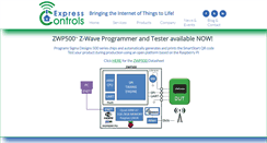 Desktop Screenshot of expresscontrols.com